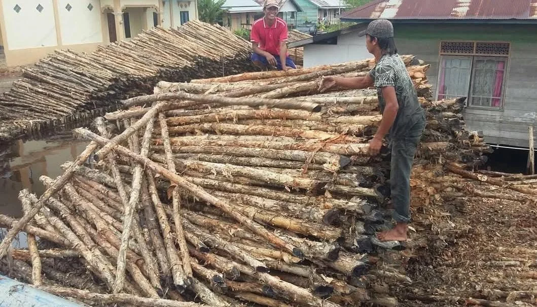Jual kayu dolken gelam Bekasi murah