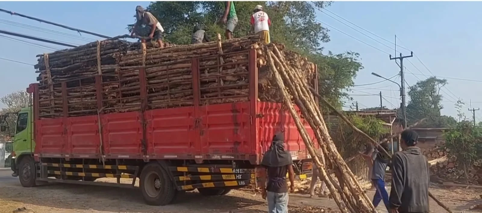 Jual kayu dolken gelam Karawang